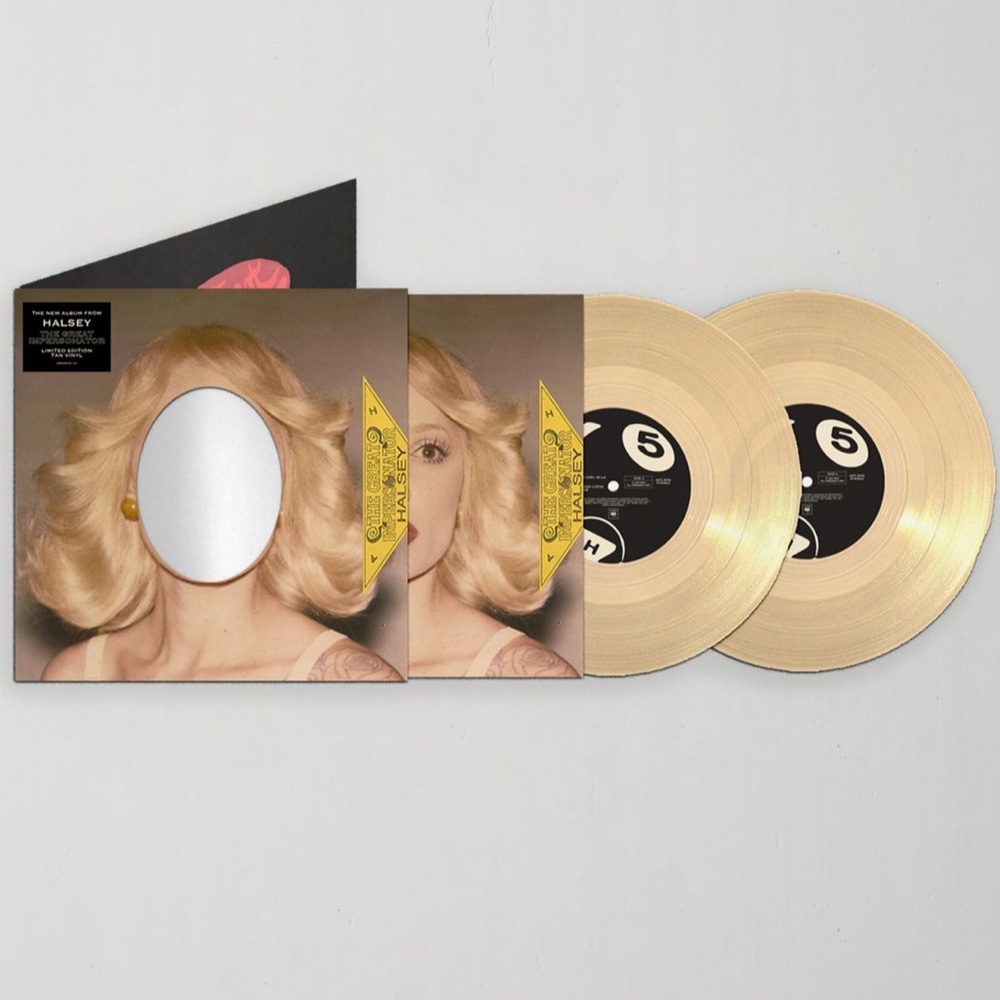 NEW HALSEY VINYL